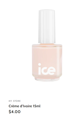 Ice Nail Polish 15ML