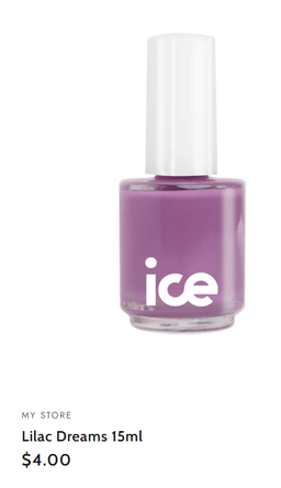 Ice Nail Polish 15ML