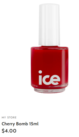 Ice Nail Polish 15ML