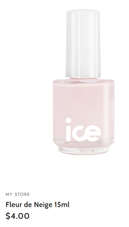 Ice Nail Polish 15ML
