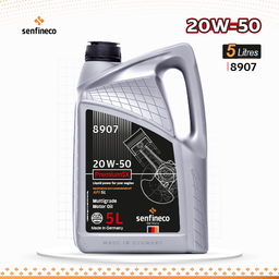  5L  20W-50 PremiumSX SL 8907  زيت المحرك سنفينكو