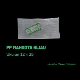 TRG PP Mahkota Hijau 12*25
