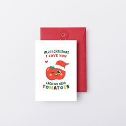 Merry Christmas I love You Card