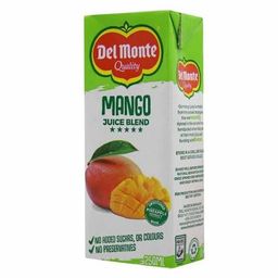 Delmonte mango juice 1lt