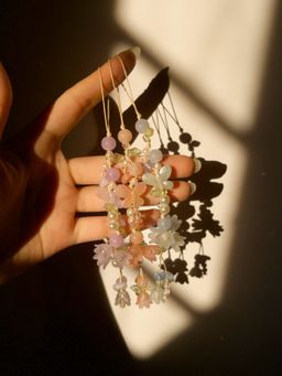 Rosaline Phone Charm 