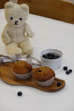Sooty’s Blueberry Muffins 