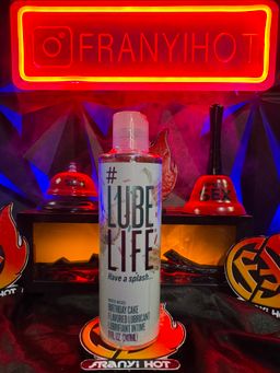 Lubricante sabor a pastel a base de agua 