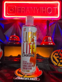 Lubricante sabor a diversión de playa, a base de agua 