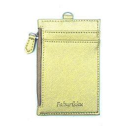 Personalise Name and Quotes Zip Cardholder 