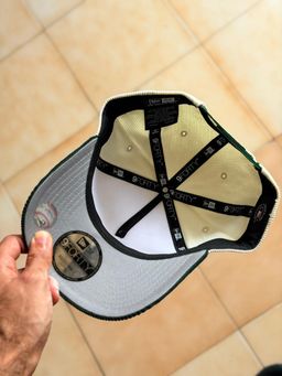 New Era 9 Forty - LA Dodgers Corduroy Green 2 Tone