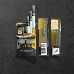 Marlboro Gold Titanium Edition 20's