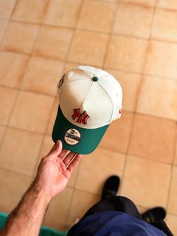 New Era 9 Forty NY Yankees 'Citrus'