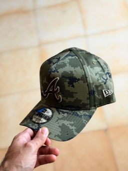 New Era 9 Forty - Atlanta Braves 'Digi Camo' 