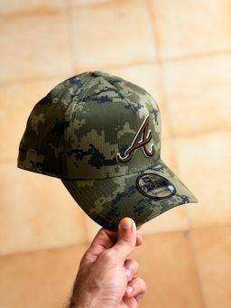 New Era 9 Forty - Atlanta Braves 'Digi Camo' 