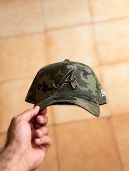 New Era 9 Forty - Atlanta Braves 'Digi Camo' 