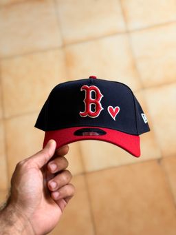 New Era 9 Forty - Boston Red Sox 'Team Color Hearts'