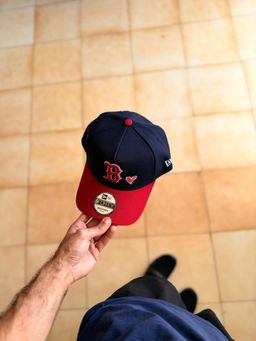 New Era 9 Forty - Boston Red Sox 'Team Color Hearts'