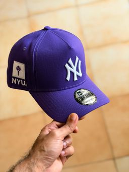 New Era 9 Forty -  New York Yankees 'College Crossover' NYU