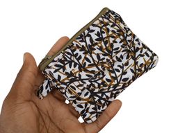 Porta-Moeda e chaveiro 