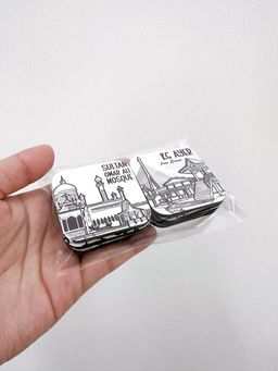 Soft Magnet Assorted Set of 8