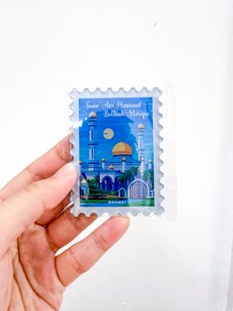 Post Jame Mosque Magnet