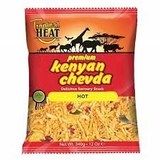 Tropical heat premium kenyan chevda hot 340g