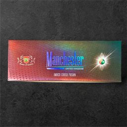 Manchester Amber Crush Fusion Slim 20's
