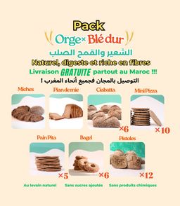 Pack Orge X Blé dur 