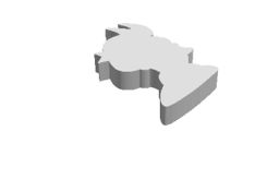 Phillip J 1 out print  Cookie Cutter