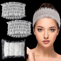 Disposable Hair Bandage - Bandana Pack 100 Pcs