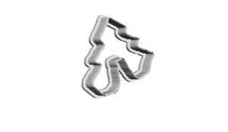 Marsha Christmas tree 2 outprint Cookie Cutter   