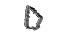 Marsha Christmas tree 1 outprint Cookie Cutter