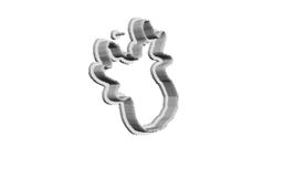 Marsha Reindeer head outprint Cookie Cutter