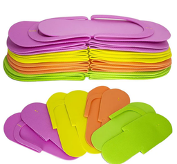 Disposable Slippers Stitched New Design 12 pairs /Pack