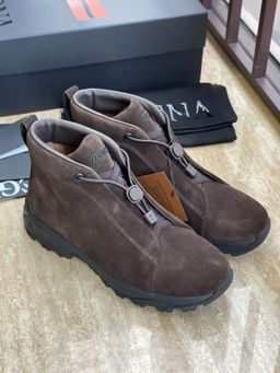 Zegna Triple Stitch Outdoor Boot