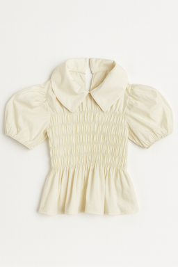 Blusa Romántica Beige - Size S