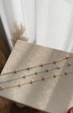 (NEW) CLOVER BRACELET *ROSEGOLD*