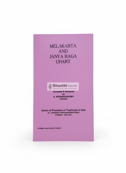 Melakarta & Janya Raga Chart