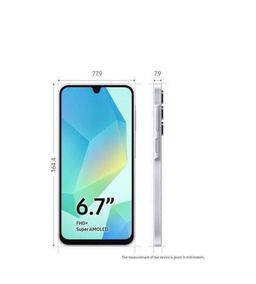 Samsung Galaxy A16-128GB+4GB RAM - 50MP Real/8MP Front - 6.7” - 500 mAh - Grey