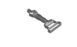 Oscar Award outprint Cookie Cutter 