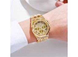 NEW Fashion Trends Gold-Watch For men’s 