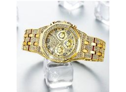 NEW Fashion Trends Gold-Watch For men’s 