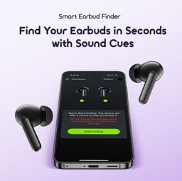 Oriamo wireless earbuds-Black