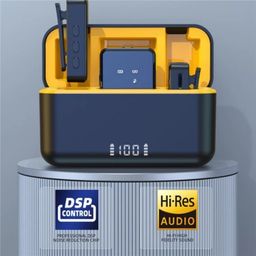 SX12 Wireless Microphone (2 Microphone/Set)