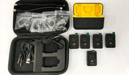 SX13 Wireless Microphone (4in1 Lavalier Microphone With Noise Reduction)