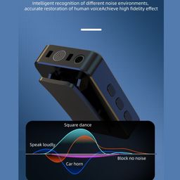 SX13 Wireless Microphone (4in1 Lavalier Microphone With Noise Reduction)