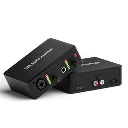 USB Audio Interface丨Solo Preamp 192khz/32bit