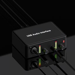 USB Audio Interface丨Solo Preamp 192khz/32bit