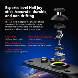 BSP D8 Pro Controller丨Stretch Gamepad