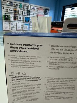 PlayStation back bone controller iPhone